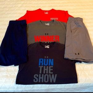 5 piece athletic lot